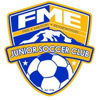 Fife Milton Edgewood Junior Soccer Club Logo