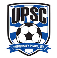 University Place Soccer Club Logo